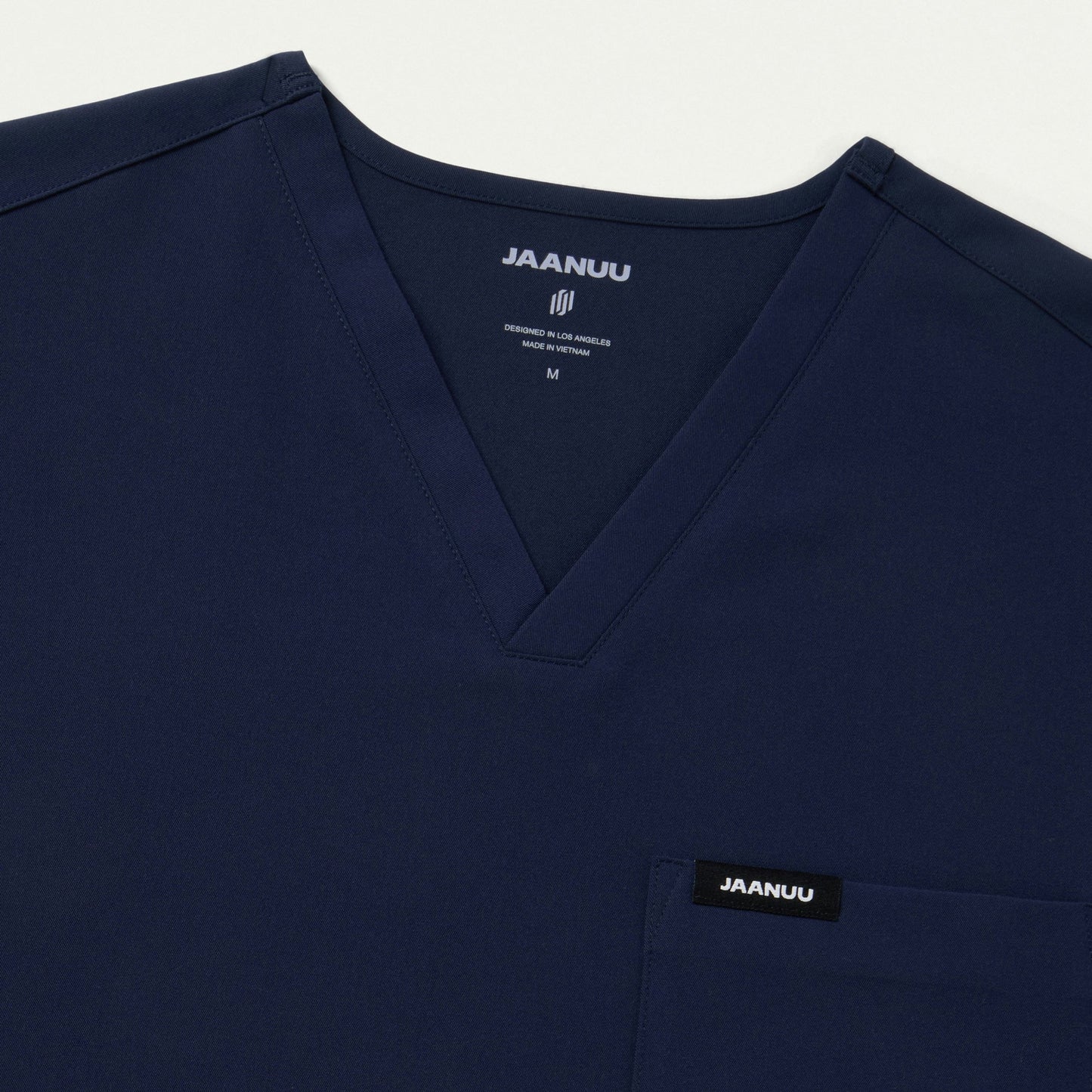 Bron 3-Pocket Scrub Top - Midnight Navy