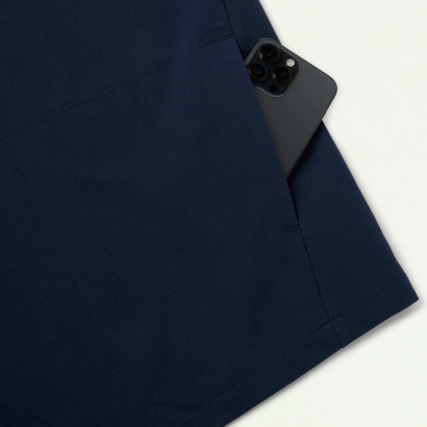 Bron 3-Pocket Scrub Top - Midnight Navy