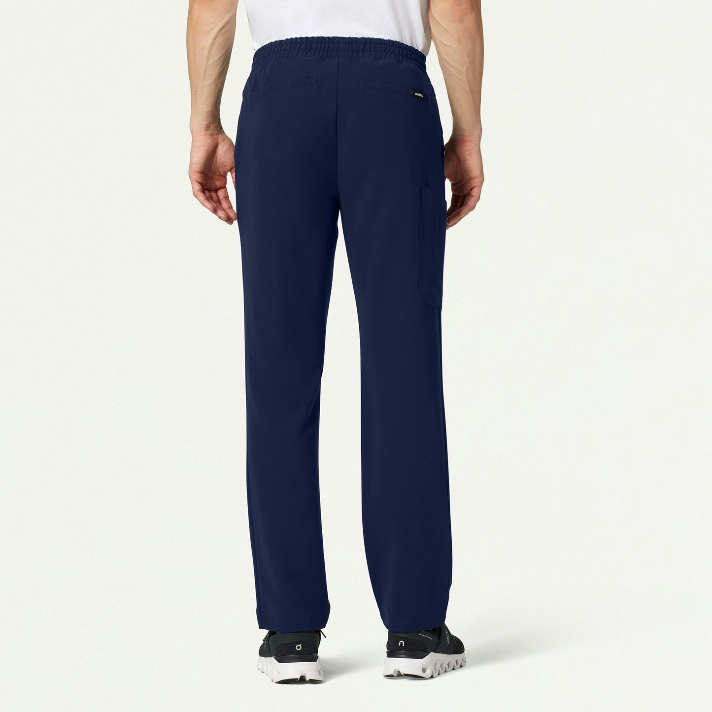 Rhodes Everyday Straight-Leg Scrub Pant - Midnight Navy