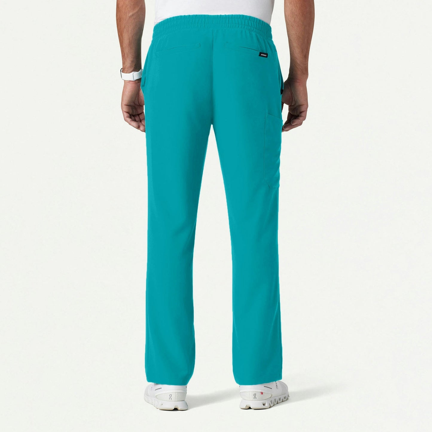 Rhodes Everyday Straight-Leg Scrub Pant - Teal