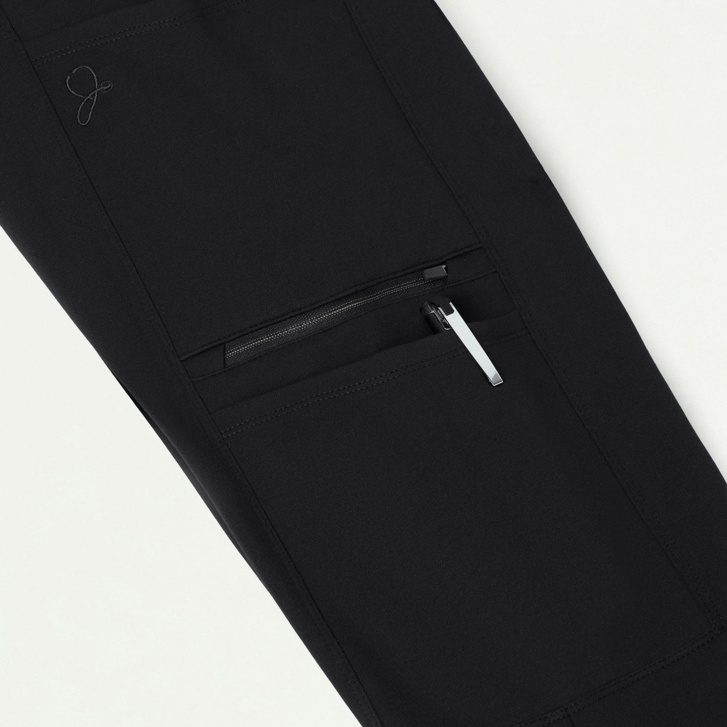Mila UltraSOFT Yoga Scrub Pant - Black