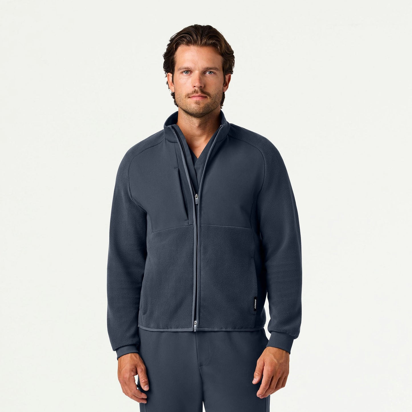 The Performance Fleece Jacket Kit - Carbon Gray