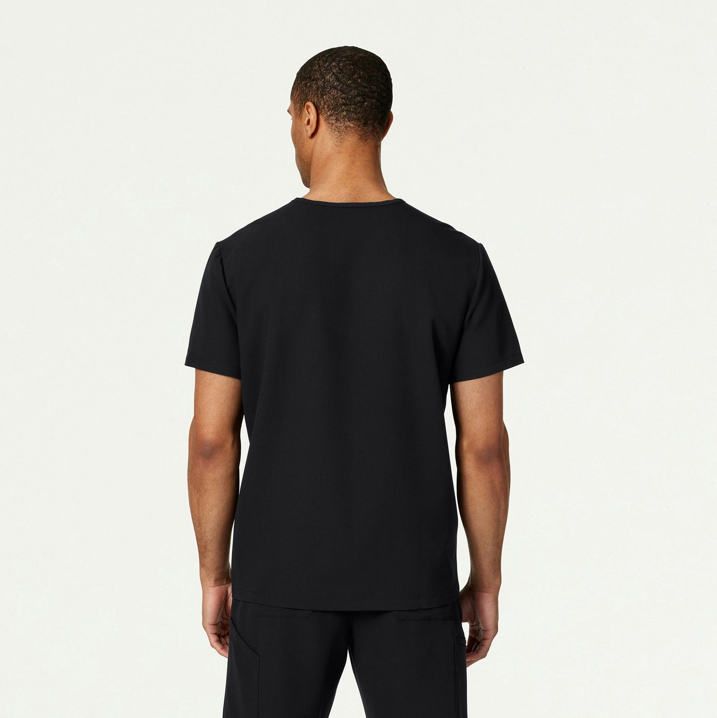 The 11-Pocket Scrub Set - Black
