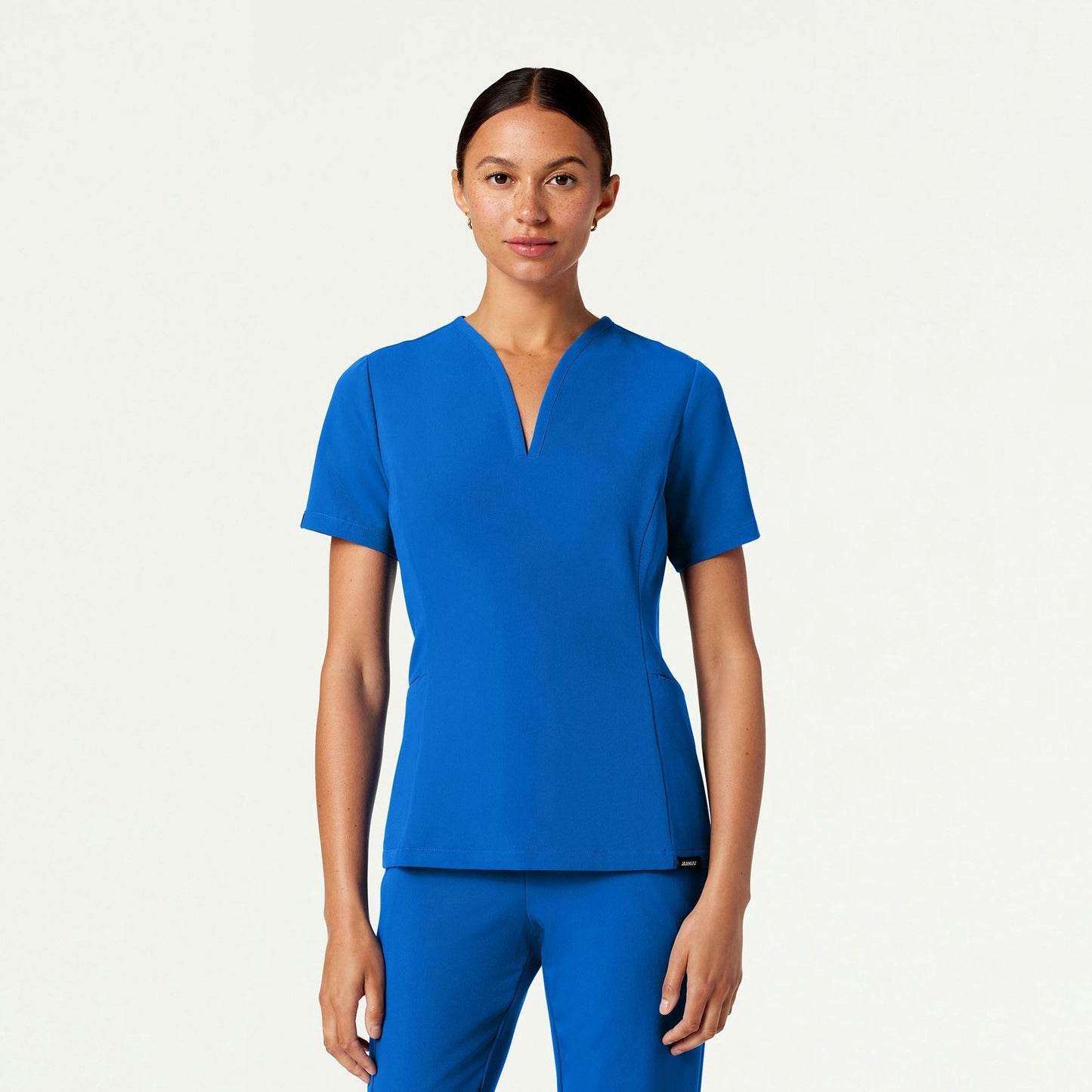 The Hourglass Scrub Set - Royal Blue