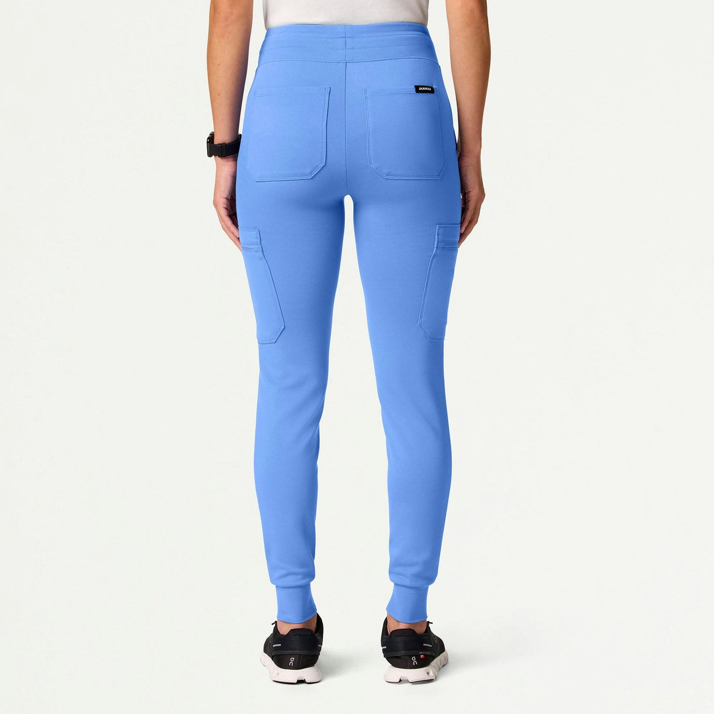 The 14-Pocket UltraSOFT™ Scrub Set - Ceil Blue