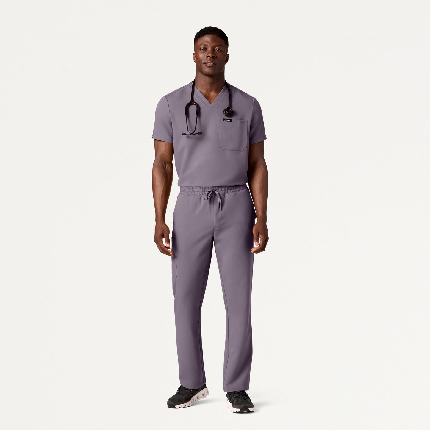 The Original Scrub Set - Titanium