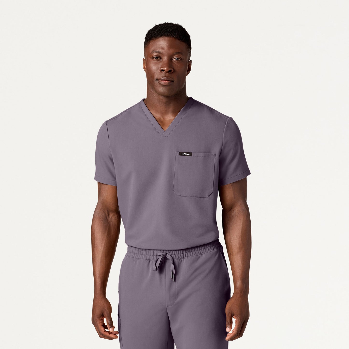 The Original Scrub Set - Titanium