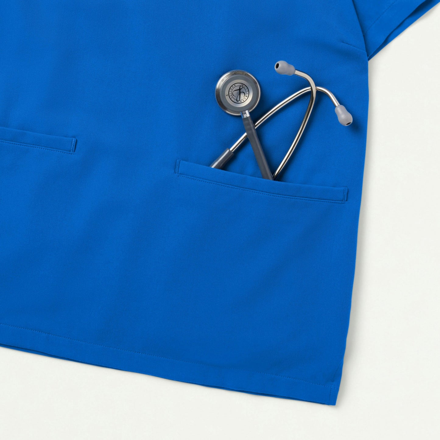 The Classic Notch Scrub Set - Royal Blue
