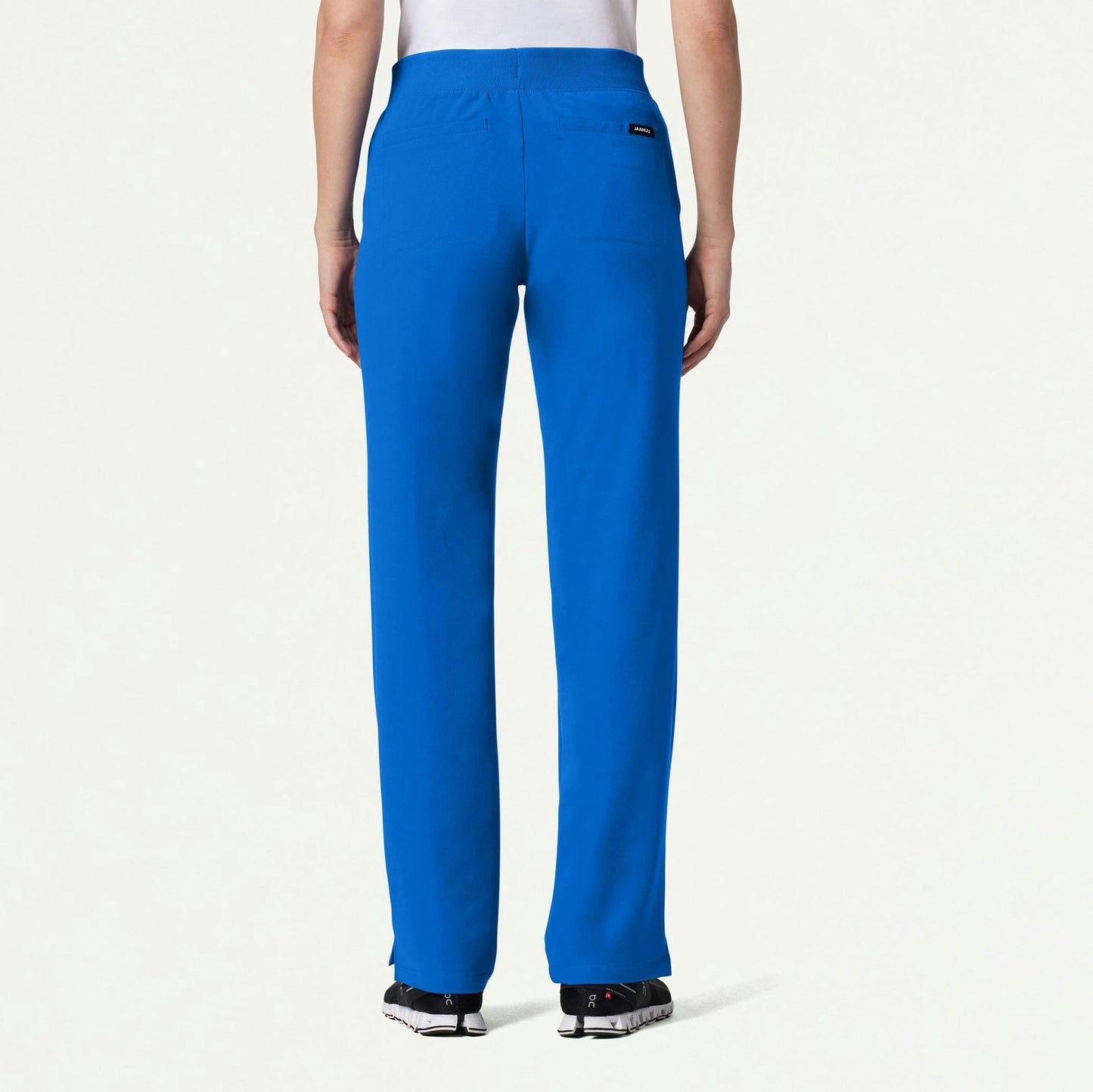The Classic Notch Scrub Set - Royal Blue