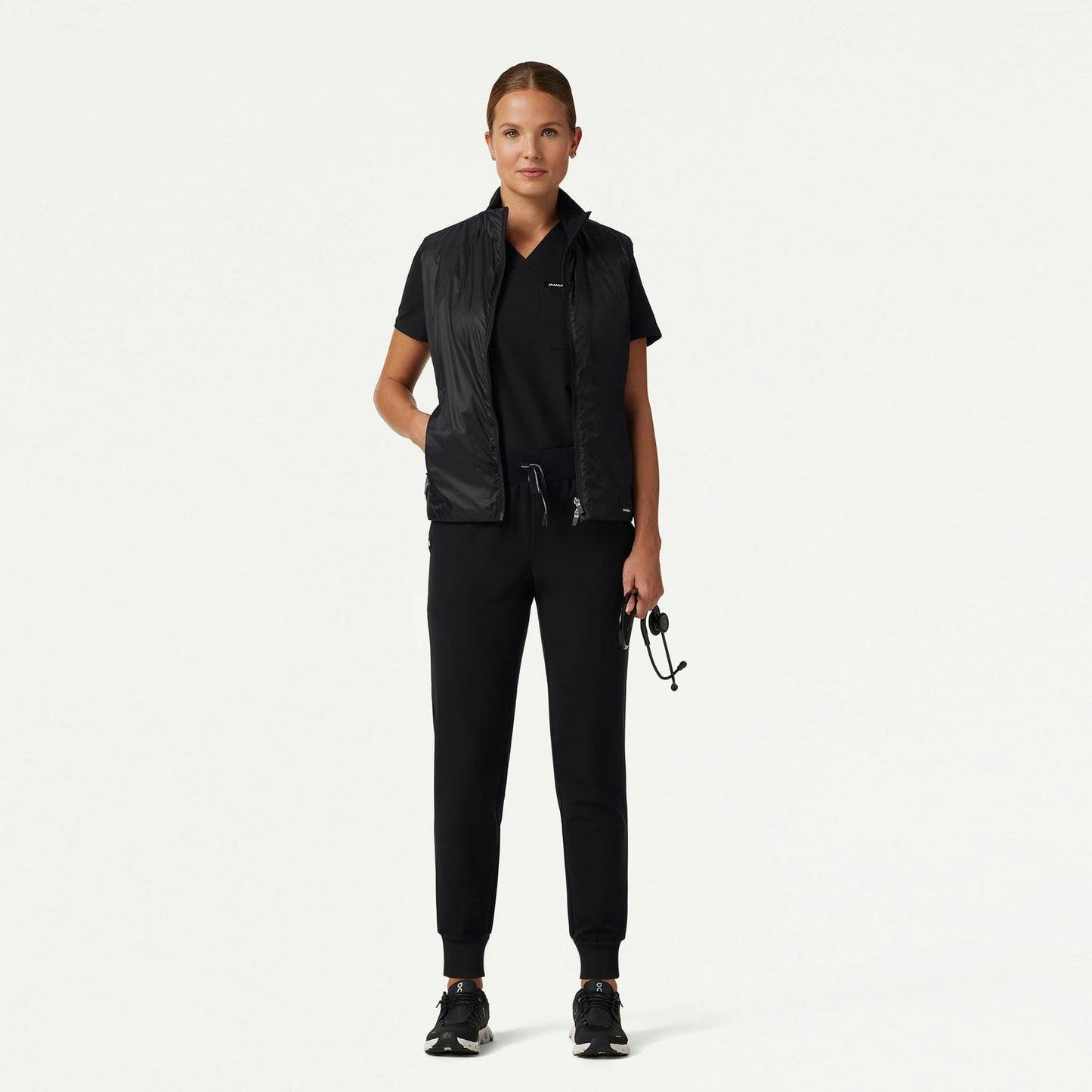 Phantom Slim Insulated Vest - Black