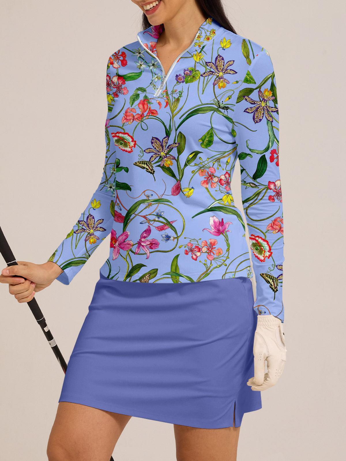 Botanical Energy Pullover UPF50+