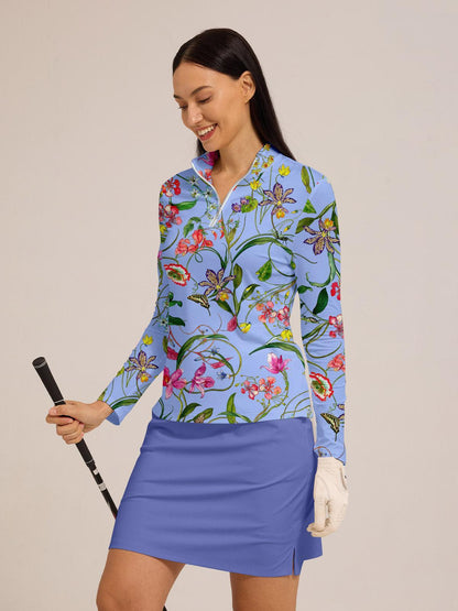 Botanical Energy Pullover UPF50+