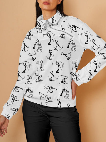 Hyper-prep Golf Sweatshirt