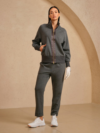 UltraSoft Long Sleeve Trimmed Jacket