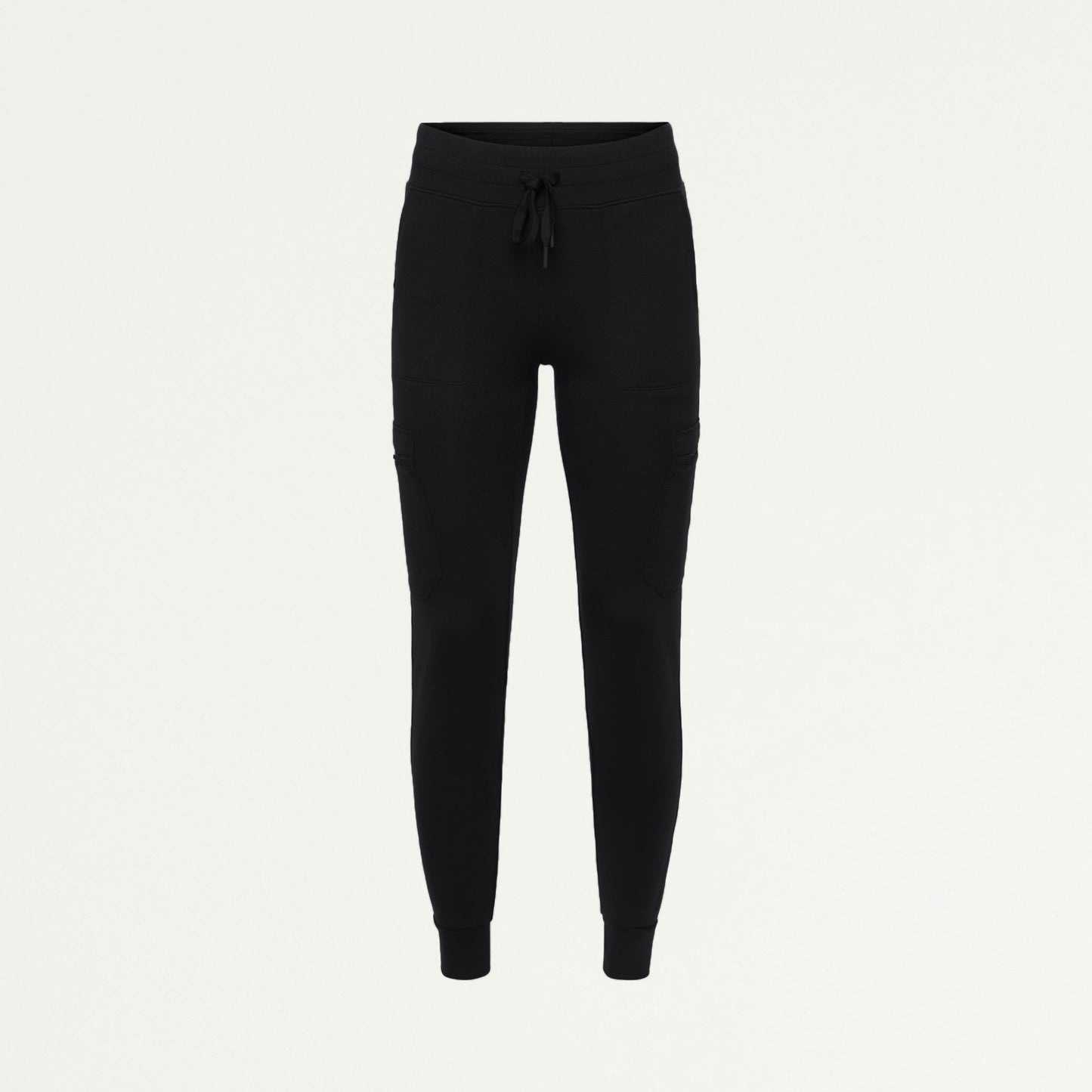 Kait 10-Pocket Skinny UltraSOFT Scrub Jogger - Black