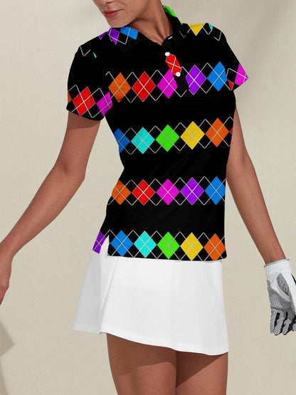 Not So Classic Polo Top UPF50+
