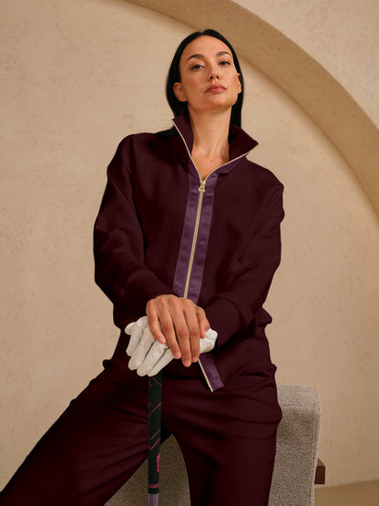 UltraSoft Long Sleeve Trimmed Jacket