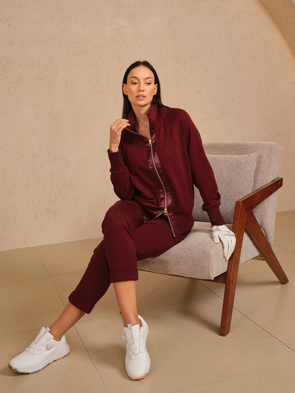 UltraSoft Long Sleeve Trimmed Jacket
