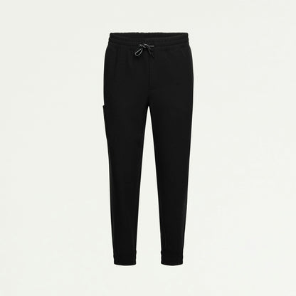 Cobot 8-Pocket Scrub Jogger - Black