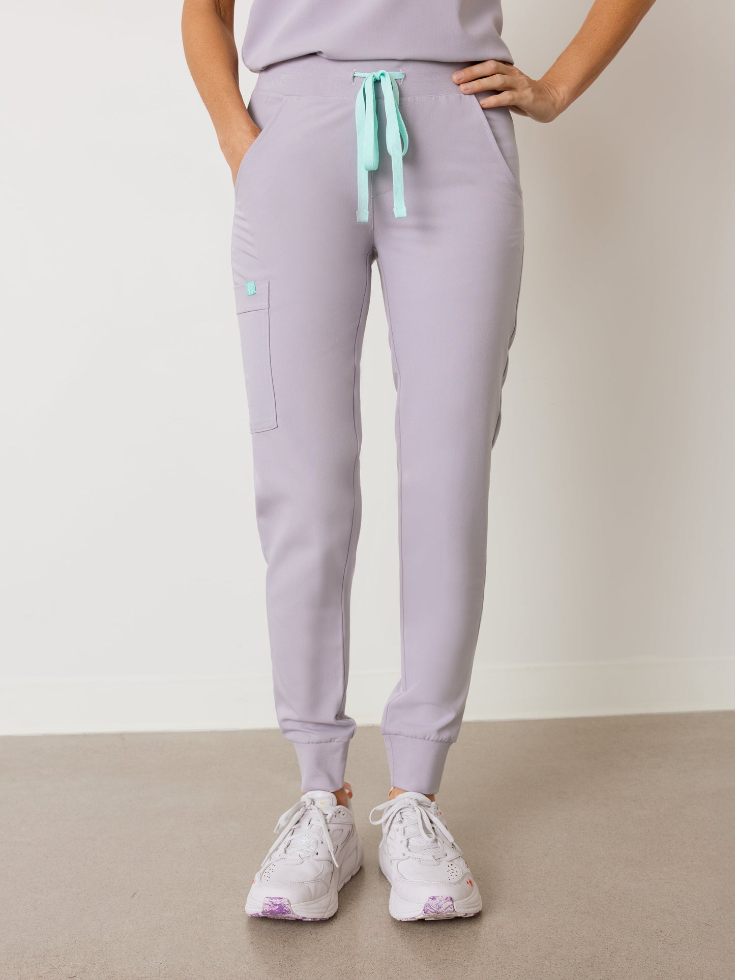 DEMI RE-GARDE™ - PEARL - Jogger Scrub Pants - SILVADUR™ - Final Sale