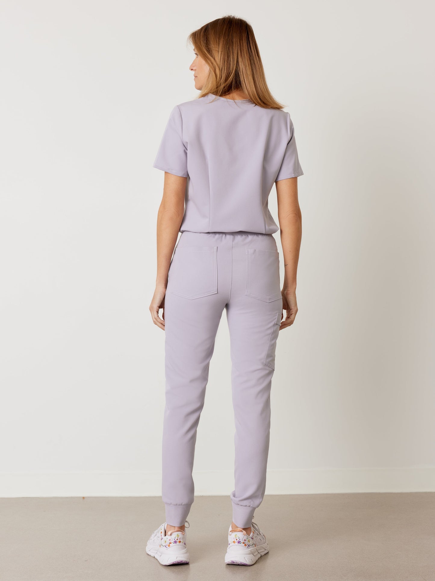 DEMI RE-GARDE™ - PEARL - Jogger Scrub Pants - SILVADUR™ - Final Sale