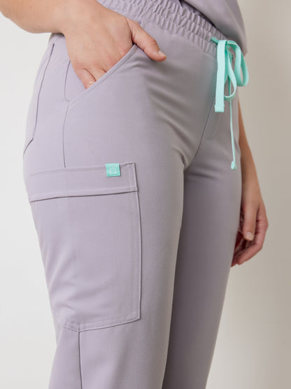 ROSIE RE-GARDE™ - PEARL - Jogger Scrub Pants - SILVADUR™ - Final Sale