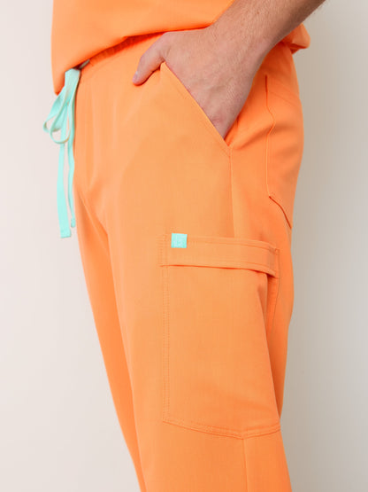 WILLIAM RE-GARDE™ - NECTARINE - Men's Jogger Pants - SILVADUR™