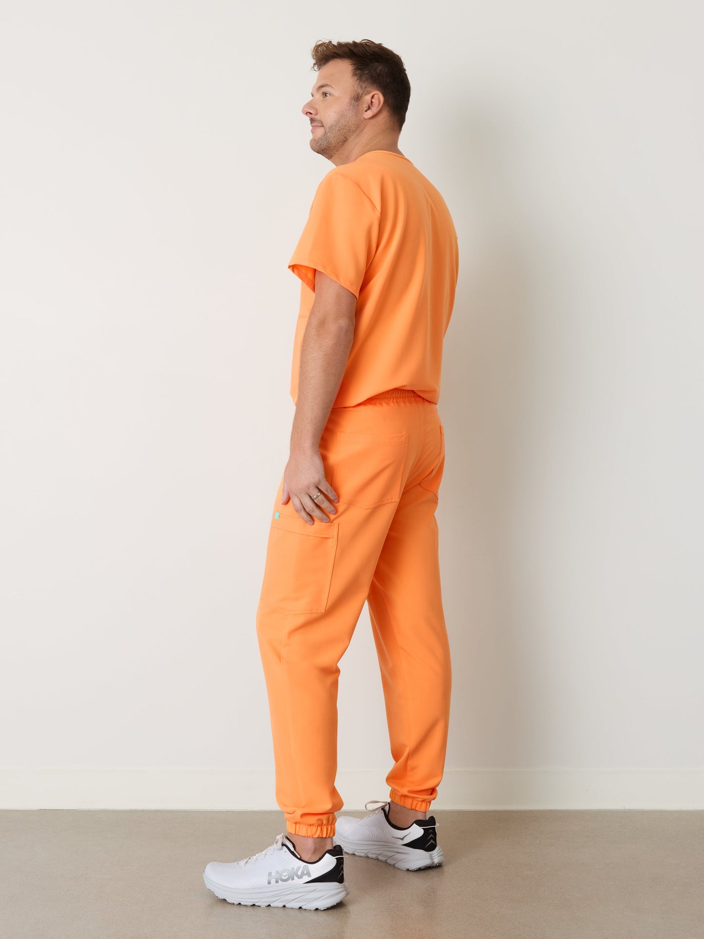 WILLIAM RE-GARDE™ - NECTARINE - Men's Jogger Pants - SILVADUR™