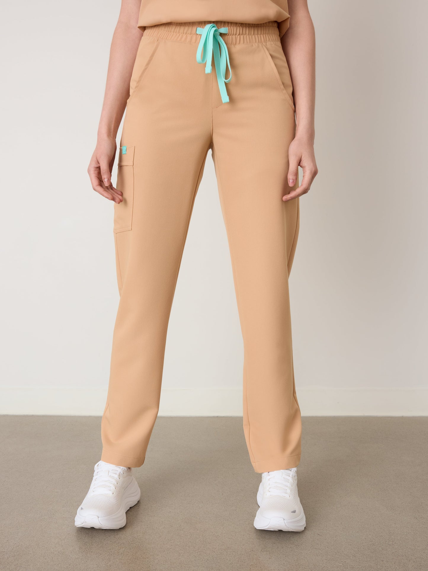 JULIETA RE-GARDE™ - SPICED EARTH - Straight Cut Scrub Pants - SILVADUR™