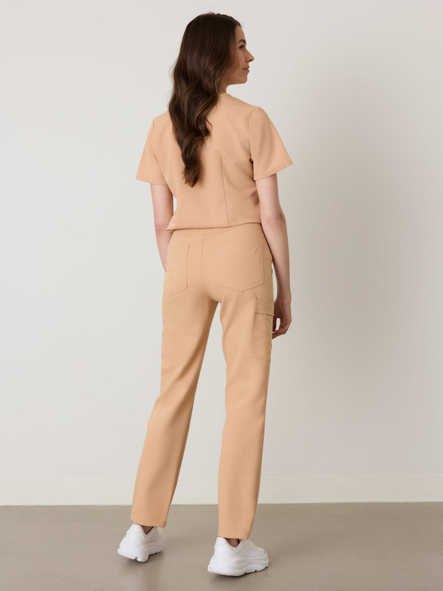 JULIETA RE-GARDE™ - SPICED EARTH - Straight Cut Scrub Pants - SILVADUR™