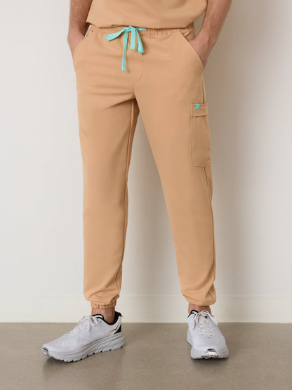 WILLIAM RE-GARDE™ - SPICED EARTH - Men's Jogger Pants - SILVADUR™
