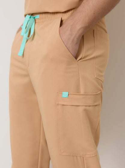 WILLIAM RE-GARDE™ - SPICED EARTH - Men's Jogger Pants - SILVADUR™