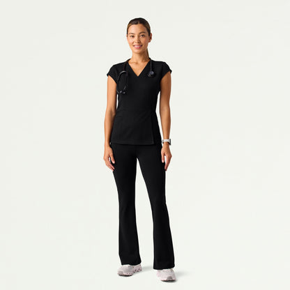 Mila UltraSOFT Yoga Scrub Pant - Black