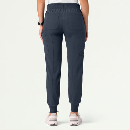 Liv Skinny 8-Pocket Scrub Jogger - Carbon Gray