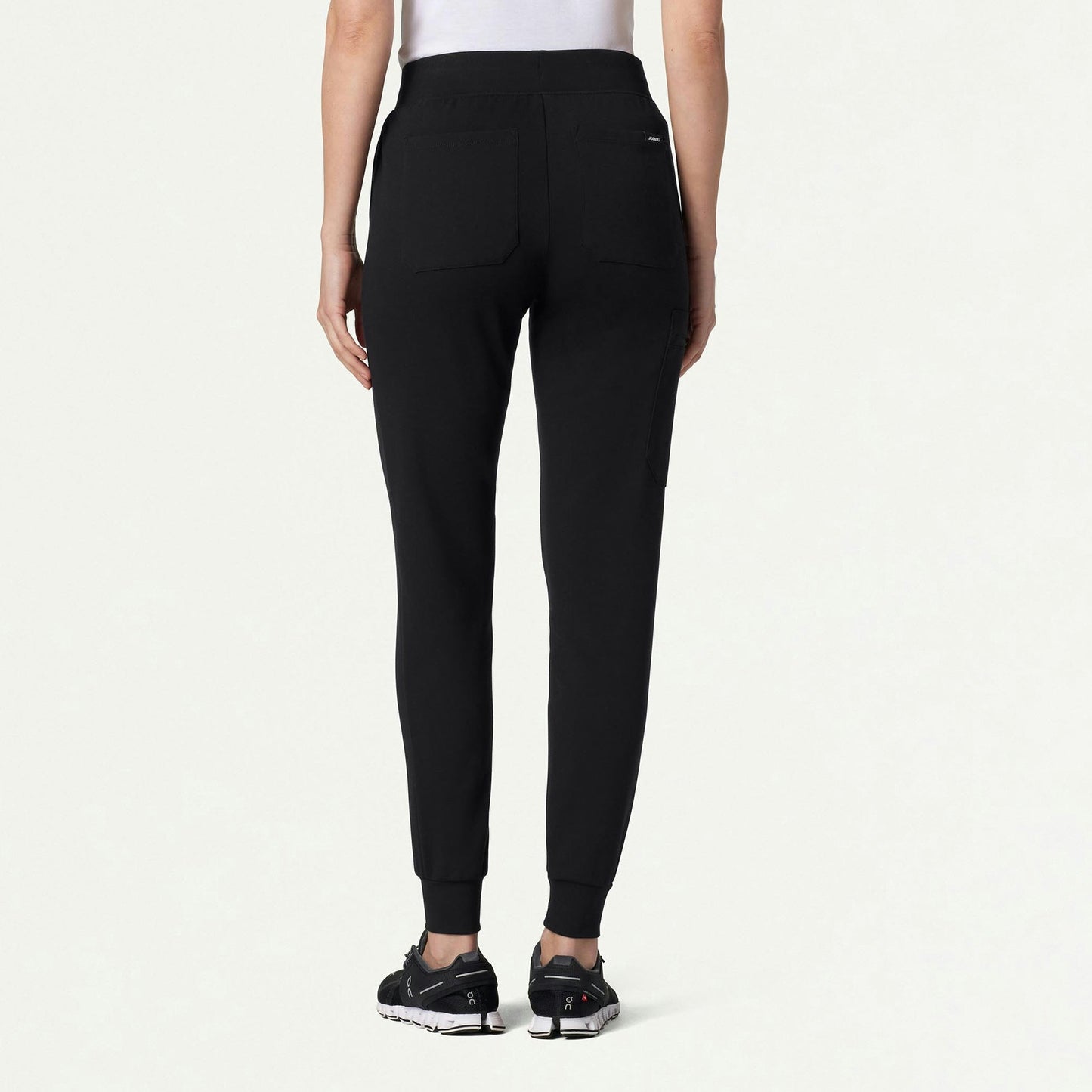 Rubi Slim UltraSOFT Scrub Jogger - Black