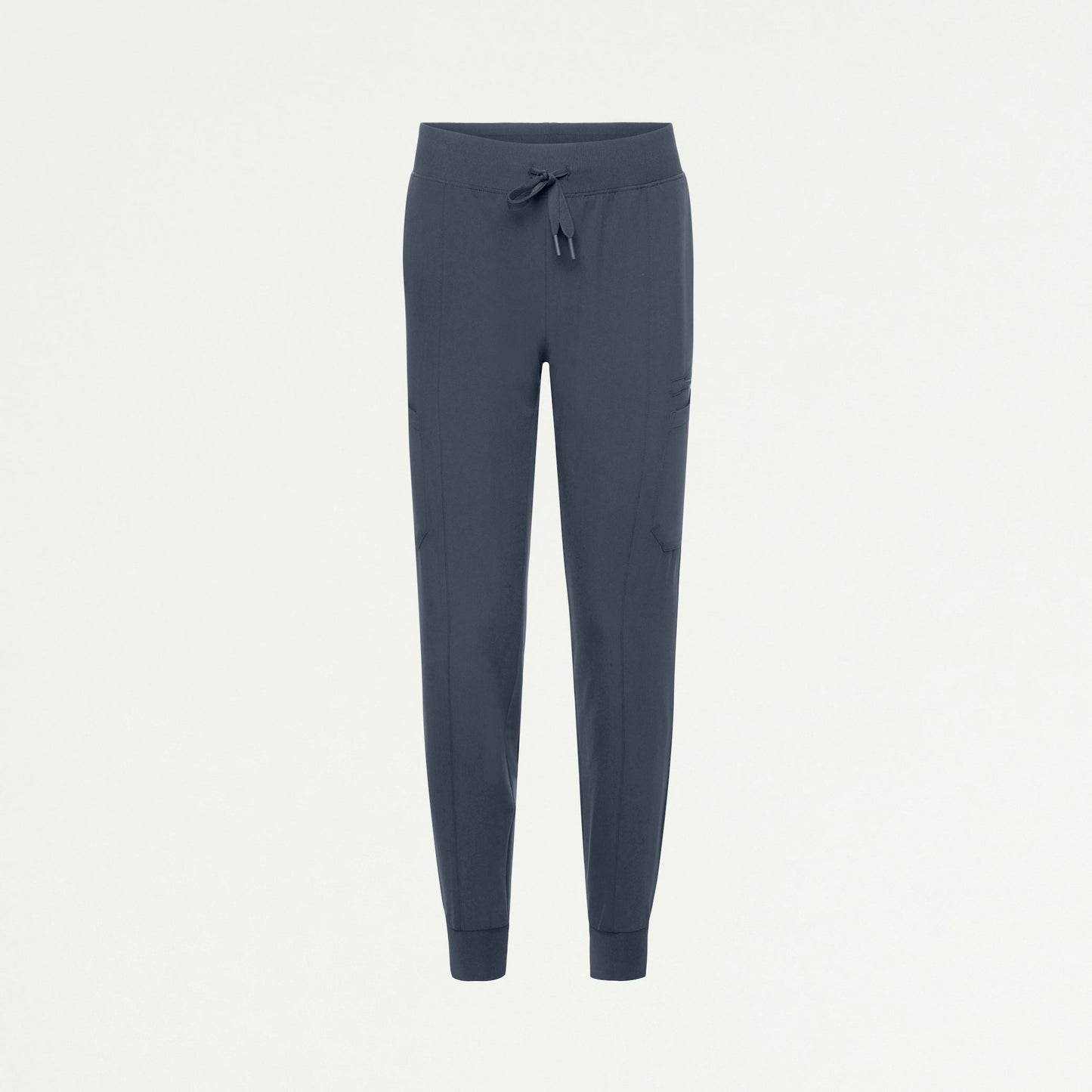 Liv Skinny 8-Pocket Scrub Jogger - Carbon Gray