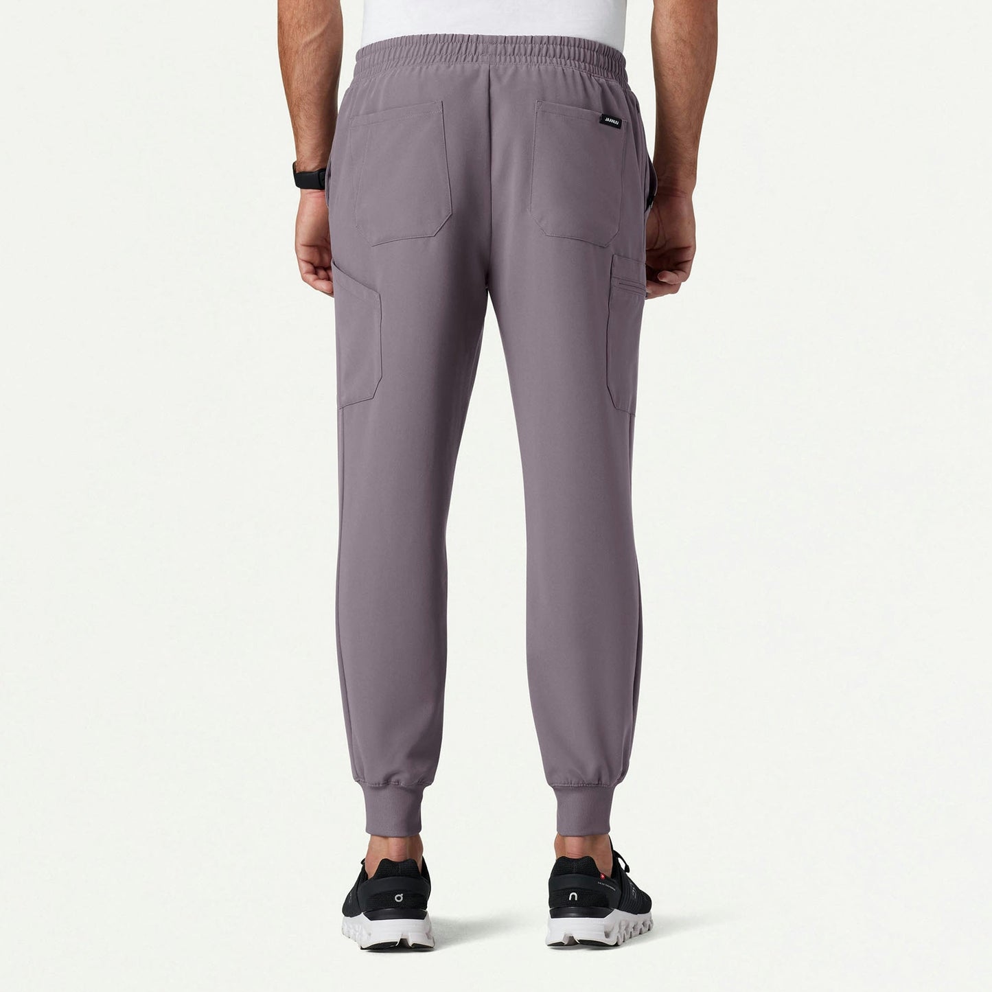 Osmo 8-Pocket Scrub Jogger - Titanium