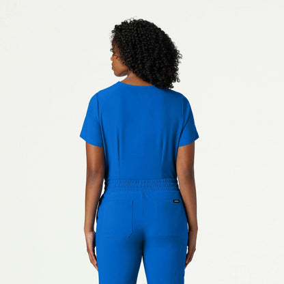 Pret 1-Pocket Classic Scrub Top - Royal Blue