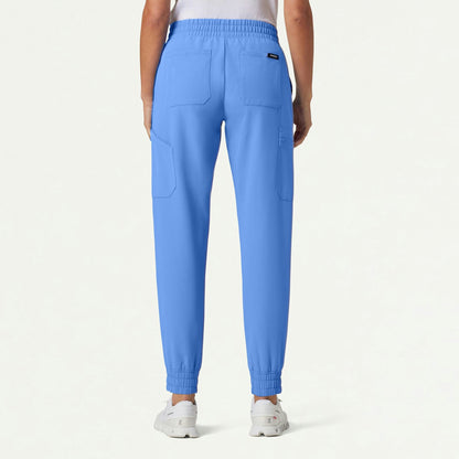 Neo Everyday Cargo Scrub Jogger - Ceil Blue