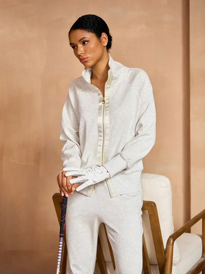 UltraSoft Long Sleeve Trimmed Jacket