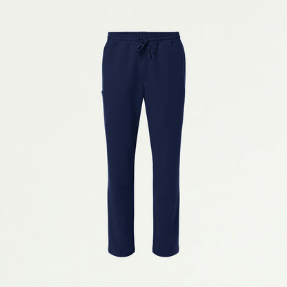 Rhodes Everyday Straight-Leg Scrub Pant - Midnight Navy