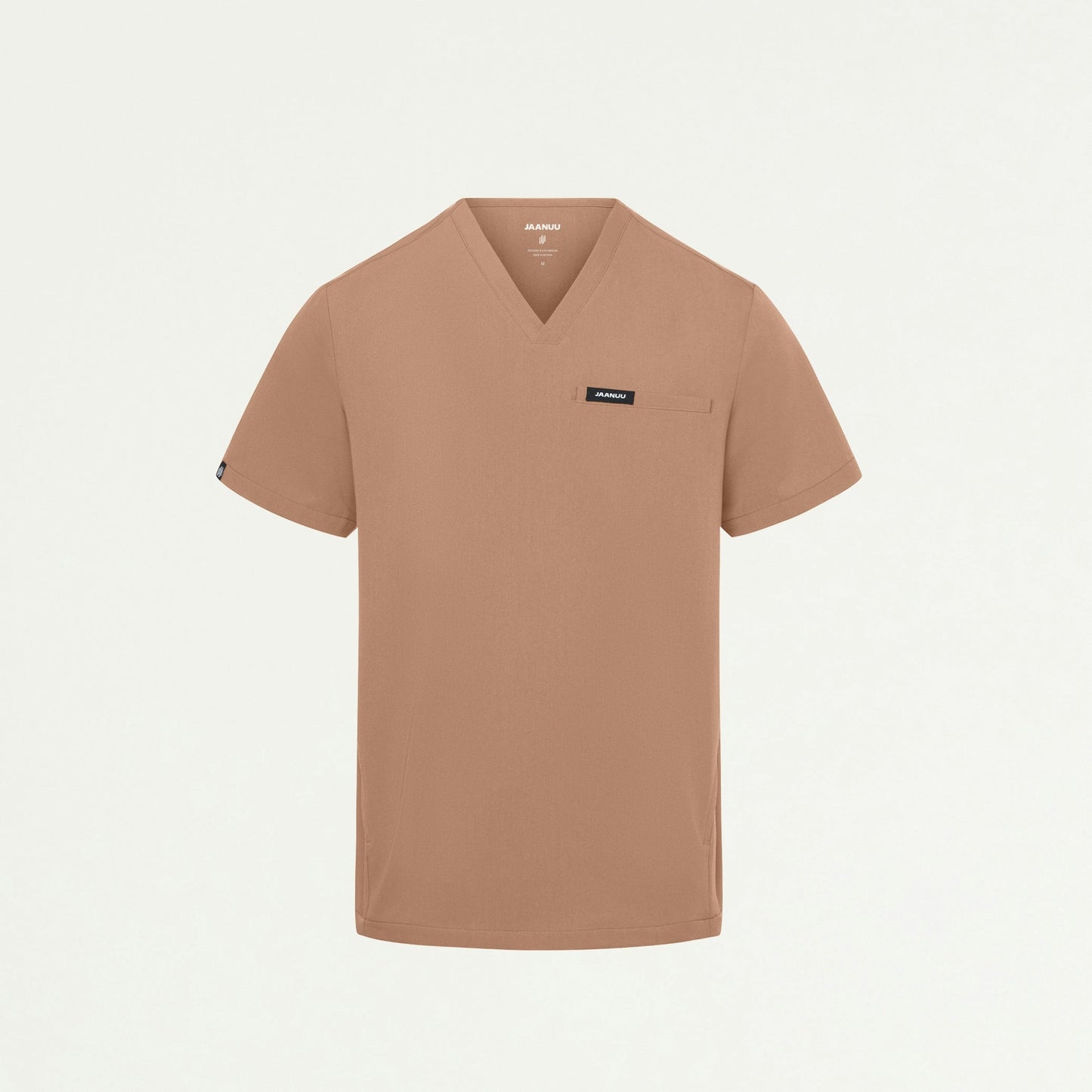Platt 3-Pocket Scrub Top - Clay