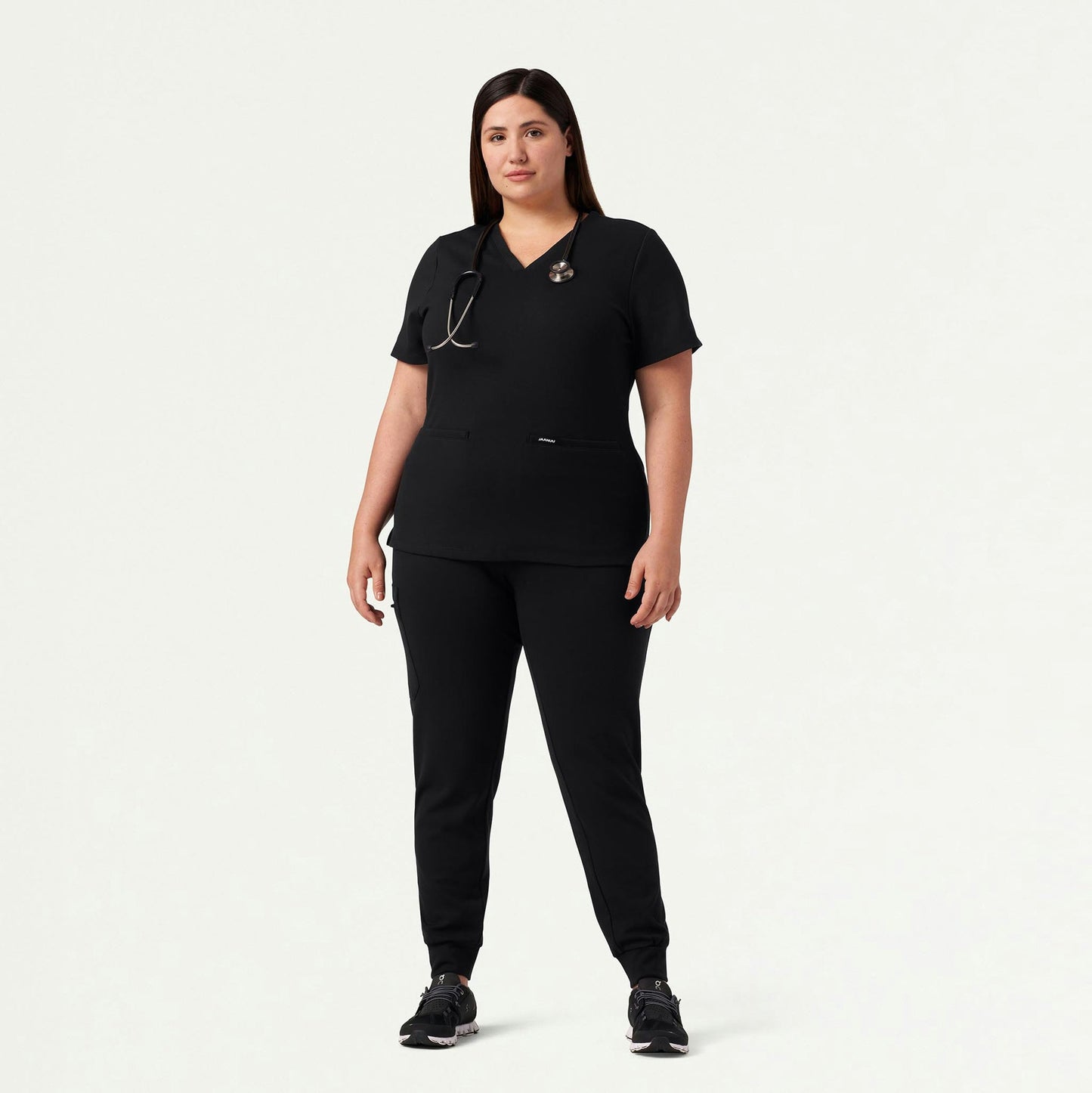 Rubi Slim UltraSOFT Scrub Jogger - Black