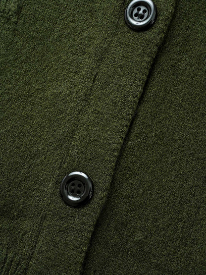 Supersoft Essentials Solid Shawl Collar Cardigan