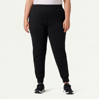 Rubi Slim UltraSOFT Scrub Jogger - Black