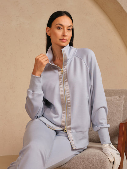 UltraSoft Long Sleeve Trimmed Jacket