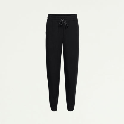 Kerr 365 High Waisted Scrub Jogger - Black