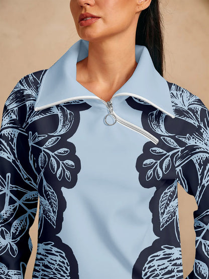 Botanical Energy Golf Sweatshirt
