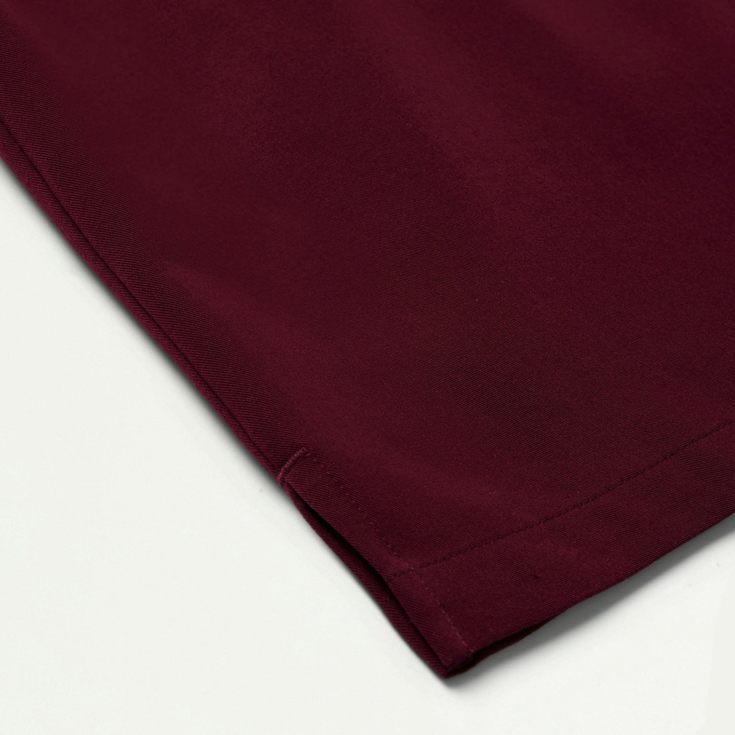 Rhena Essential 1-Pocket Scrub Top - Burgundy
