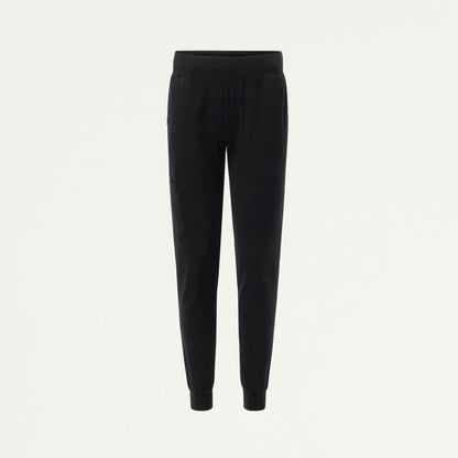 Rubi Slim UltraSOFT Scrub Jogger - Black